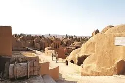 روستایی که اصالتش را به مرمت سپرد