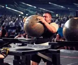 قوی ترین مردان ایران و بازهم یک حادثه خونبار!