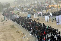 ۴۰۰ زائر از مرز مهران راهی عتبات عالیات شدند