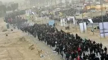 ۴۰۰ زائر از مرز مهران راهی عتبات عالیات شدند