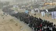 ۴۰۰ زائر از مرز مهران راهی عتبات عالیات شدند