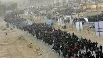 ۴۰۰ زائر از مرز مهران راهی عتبات عالیات شدند