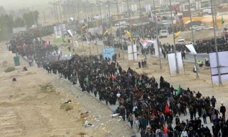 ۴۰۰ زائر از مرز مهران راهی عتبات عالیات شدند