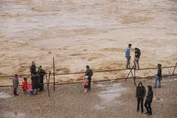 لرستان در آستانه سیل دوباره/ منازل برخی مناطق پلدختر تخلیه شد