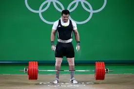 اتفاق عجیب و تلخ برای ملی پوش وزنه برداری سرمربی تیم ملی پرده گوشم را پاره کرد!