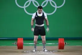 اتفاق عجیب و تلخ برای ملی پوش وزنه برداری سرمربی تیم ملی پرده گوشم را پاره کرد!