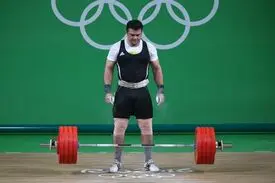 اتفاق عجیب و تلخ برای ملی پوش وزنه برداری سرمربی تیم ملی پرده گوشم را پاره کرد!