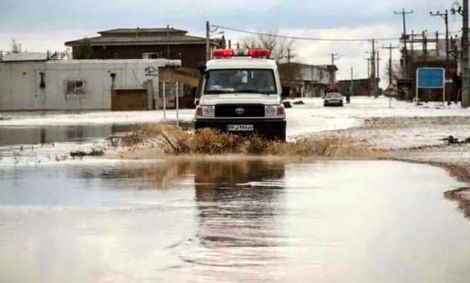 توصیه‌های هلال احمر برای مقابله با سیل