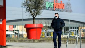 شمار کشته شدگان ویروس کرونا در ایتالیا به ۵ نفر رسید