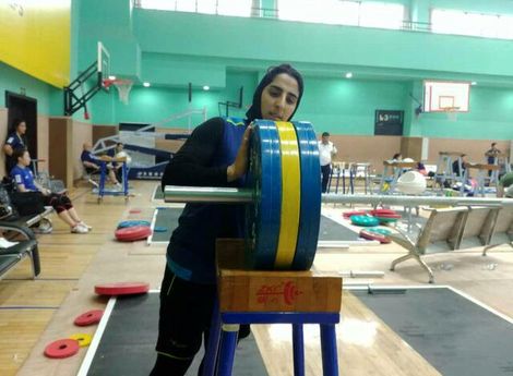 امارات مجوز ورود نداد دختران وزنه بردار مسابقات غرب آسیا را بخاطر کرونا از دست دادند