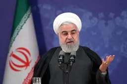 سخنان مهم روحانی درباره کرونا/حرکت به سمت کنترل این بیماریست