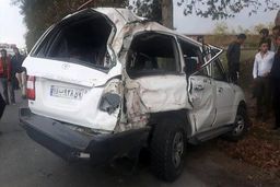 علت تصادف خودرو همراهان وزیر کار مشخص شد