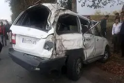 علت تصادف خودرو همراهان وزیر کار مشخص شد