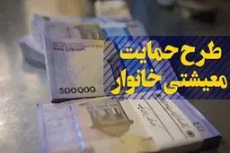 بسته معیشتی شنبه به حساب خانوارها واریز می شود