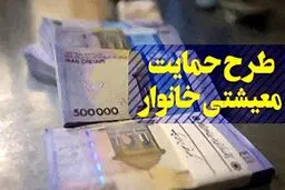بسته معیشتی شنبه به حساب خانوارها واریز می شود