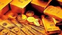 کاهش ۴۰ هزار تومانی طلا و سکه