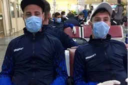 اقدام جالب بازیکنان استقلال پیش از سفر به سیرجان