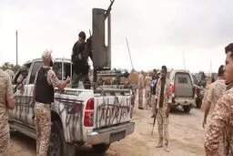 ارتش حفتر: ۳ پهپاد ترکیه را عرض ۲۴ ساعت ساقط کردیم