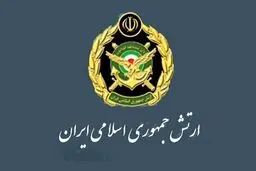 تصویری از اقدامات یگان‌های زرهی ارتش علیه کرونا