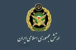 تصویری از اقدامات یگان‌های زرهی ارتش علیه کرونا