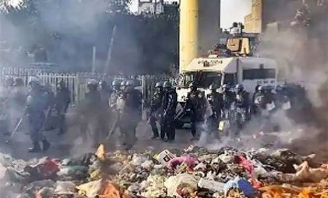 اعتراف هند به تخریب ۷۴۵ خانه و خودرو در جریان حمله به مسلمانان؛ افزایش تعداد زخمی‌ها تا ۳۵۰ نفر