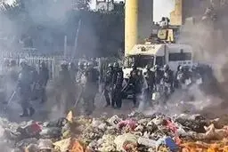 اعتراف هند به تخریب ۷۴۵ خانه و خودرو در جریان حمله به مسلمانان؛ افزایش تعداد زخمی‌ها تا ۳۵۰ نفر