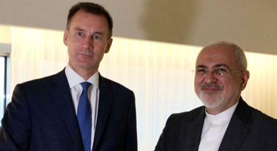 وزیر خارجه انگلیس وارد تهران شد !