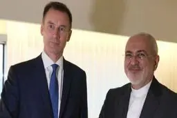وزیر خارجه انگلیس وارد تهران شد !