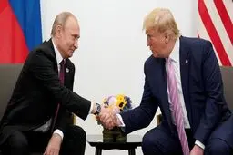 ترامپ درخواست پوتین را پذیرفت