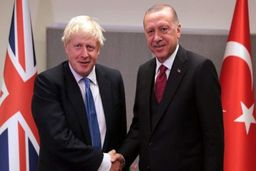 جانسون و اردوغان درباره سوریه گفت‌وگو کردند