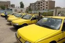 آغاز توزیع موادضدعفونی‌کننده رایگان بین ۸۰ هزار راننده تاکسی