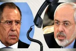 گفت‌وگوی ظریف و لاورف درباره روابط دوجانبه، کرونا و اوضاع سوریه