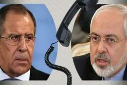 گفت‌وگوی ظریف و لاورف درباره روابط دوجانبه، کرونا و اوضاع سوریه