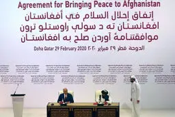 آیاتوافقات آمریکا با طالبان پرده دوم مذاکرات با کره شمالی است؟