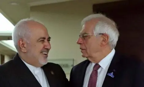 گفتگوی تلفنی ظریف و بورل درباره شیوع کرونا و گزارش جهت‌دار آژانس