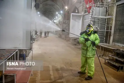 استان قم، شنبه تعطیل است/ شنبه و یکنشبه، معابر ضد عفونی می‌شوند