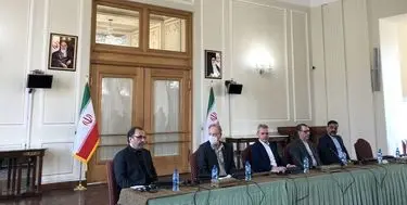 نشست اقدامات پیشگیرانه و کنترلی ایران در پی شیوع کرونا با حضور دیپلمات های خارجی مقیم تهران