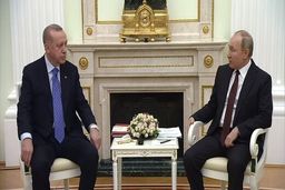 در دیدار پوتین و اردوغان چه گذشت؟