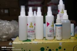 کشف یک میلیارد تومان اقلام بهداشتی از ۴ انبار