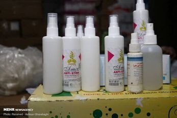 کشف یک میلیارد تومان اقلام بهداشتی از ۴ انبار