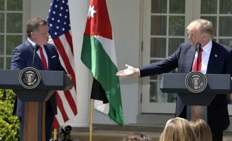 آیا &#8220;اردن&#8221; مانع رسیدن ترامپ به کاخ سفید می‌شود؟