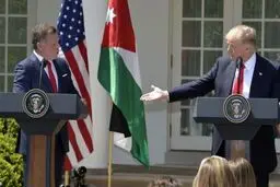 آیا “اردن” مانع رسیدن ترامپ به کاخ سفید می‌شود؟