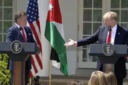 آیا “اردن” مانع رسیدن ترامپ به کاخ سفید می‌شود؟