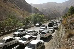 آخرین وضعیت ترافیکی راه‌های کشور در ۱۶ اسفندماه