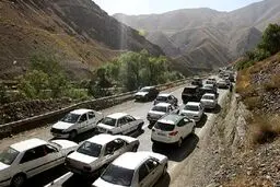 آخرین وضعیت ترافیکی راه‌های کشور در ۱۶ اسفندماه