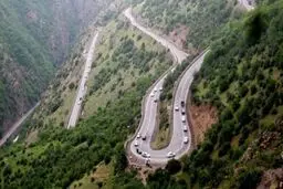 مسیرهای ورودی به مازندران مسدود شد