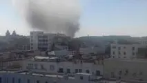 وقوع انفجار در نزدیک سفارت آمریکا در تونس