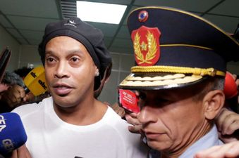 رونالدینیو دوباره دستگیر شد