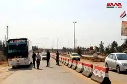بازگشایی جاده بین‌المللی حلب – دمشق
