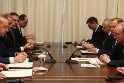 رؤسای جمهور روسیه و ترکیه در آینده نزدیک دیدار می‌کنند